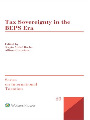 cover image of Tax Sovereignty in the BEPS Era